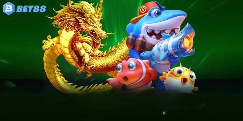 Bắn Cá Thần Rồng Bet88 – Siêu Phẩm Săn Cá Đỉnh Cao 7 Bet88 tạo ra những thử thách mới mẻ