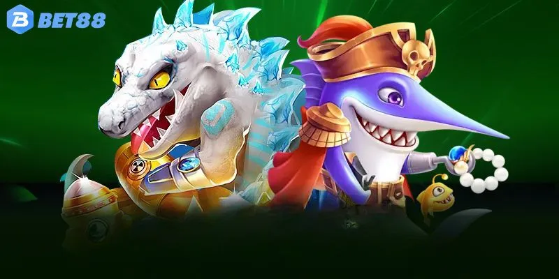 Bắn Cá Thần Rồng Bet88 – Siêu Phẩm Săn Cá Đỉnh Cao 8 Tuy nhiên vũ khí mạnh cần nhiều xu để kích hoạt