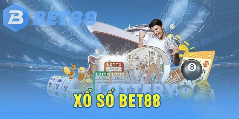 xổ số bet88 7 Xổ số BET88 cập nhật kết quả nhanh chóng, minh bạch