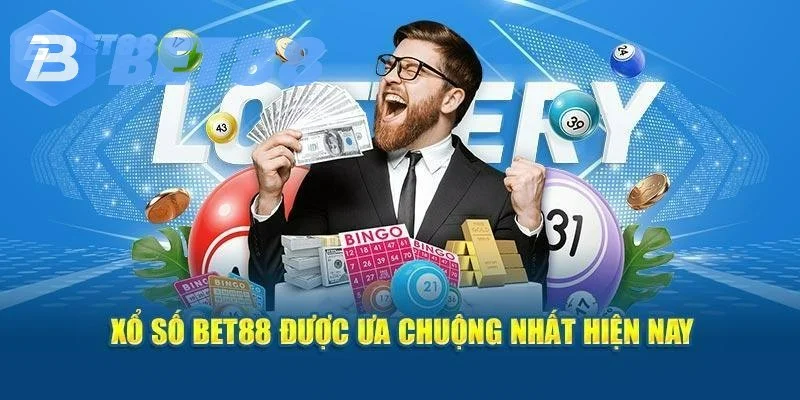 xổ số bet88 6 Xổ số BET88 dễ chơi, phù hợp mọi đối tượng