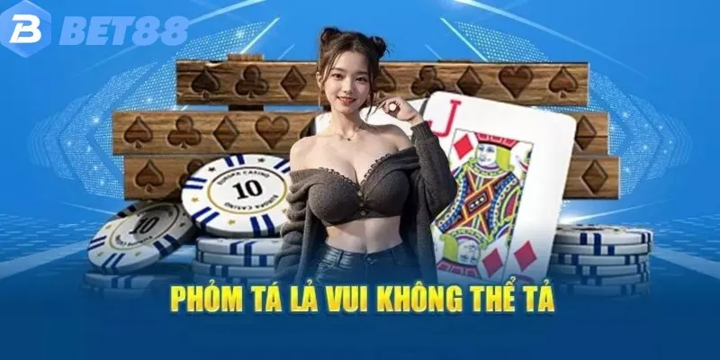game bài bet88 6 Phỏm - Trải nghiệm đẳng cấp, chơi là mê tại nhà cái