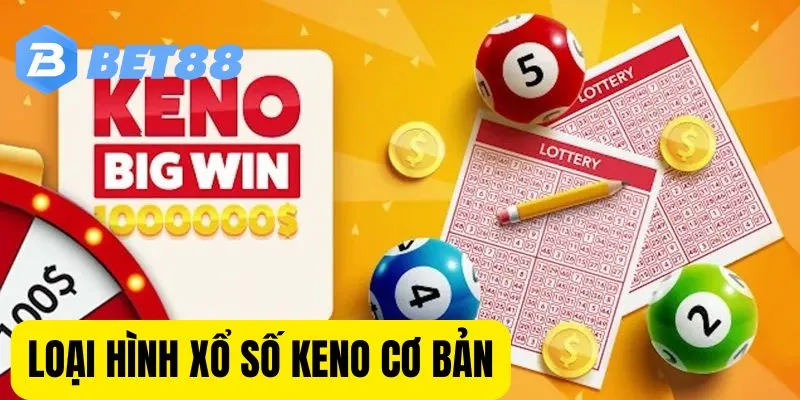 Xổ Số Keno Đỉnh Cao Giải Trí Đỏ Đen Hấp Dẫn Nhất 2025 8 Những hình thức chơi Keno xổ số phổ biến nhất