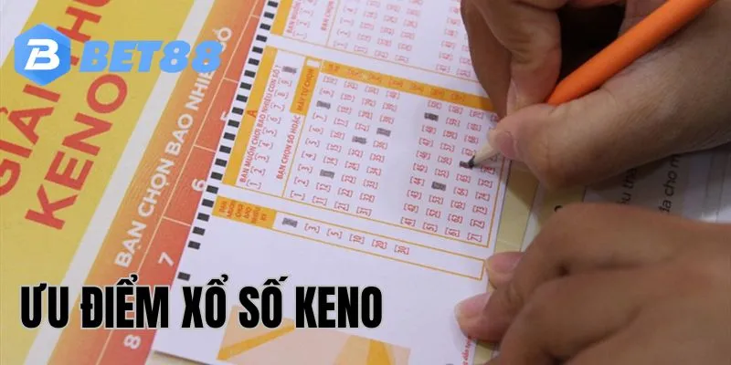 Xổ Số Keno Đỉnh Cao Giải Trí Đỏ Đen Hấp Dẫn Nhất 2025 7 Ưu điểm thu hút của Keno xổ số